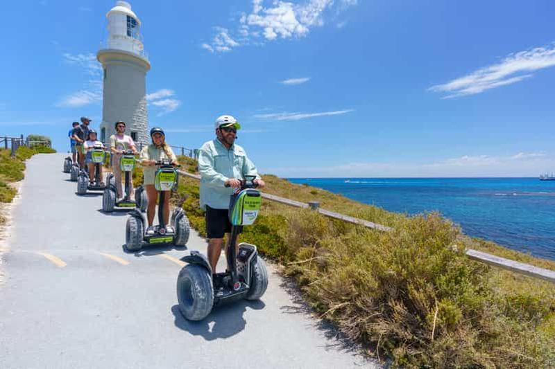 Billet Visite côtière en Segway de Rottnest
