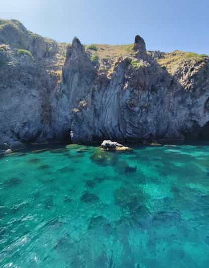 Billet Da Lipari : Excursion à Barca Panarea et Stromboli PICCOLO GRUPPO