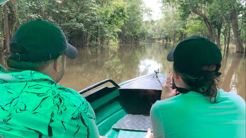 Billet Amazonas : Tour en bateau avec un habitant de l'Amazonie