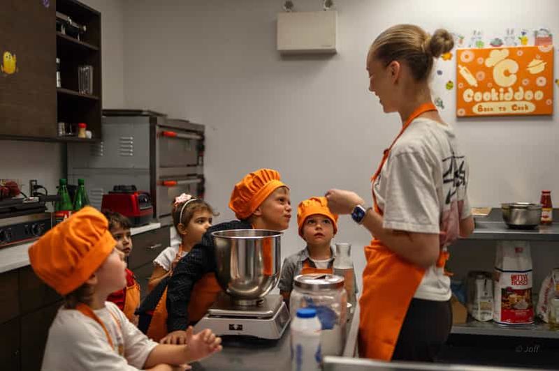 Billet Cours de cuisine pour enfants à Ottawa : une expérience authentique chez Cookiddoo