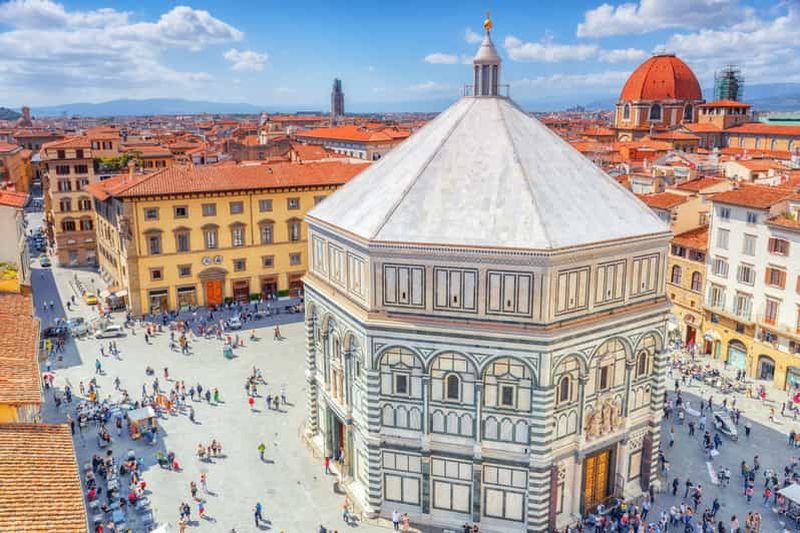 Billet Florence : Opera del Duomo & Baptistery E-Ticket & Audio Tour