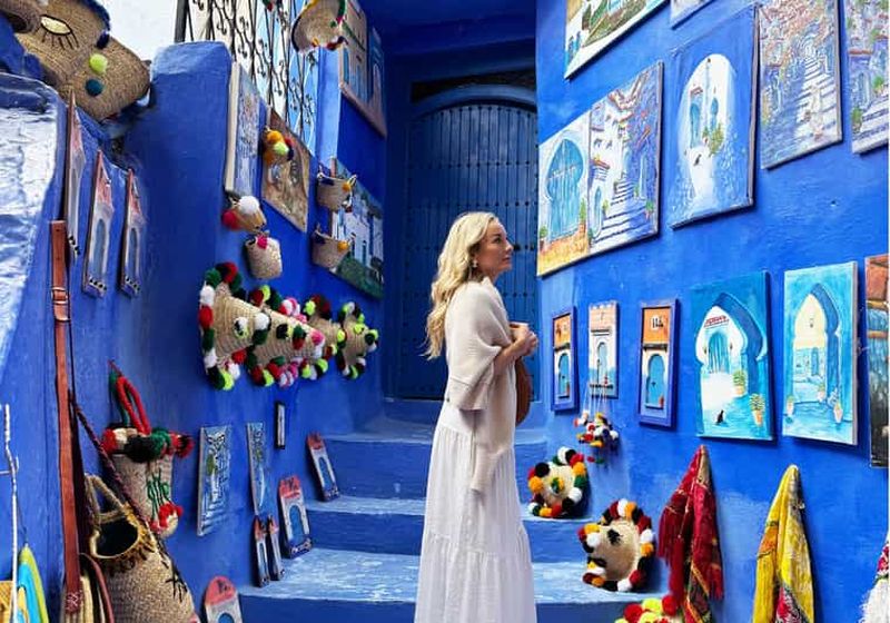 Billet Depuis Marrakech : excursion de 5 jours vers Chefchaouen et le désert de Merzouga