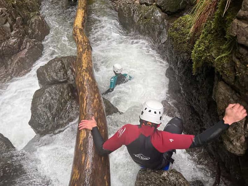 Billet Aquarando du rahin Canyoning découverte massif des Vosges