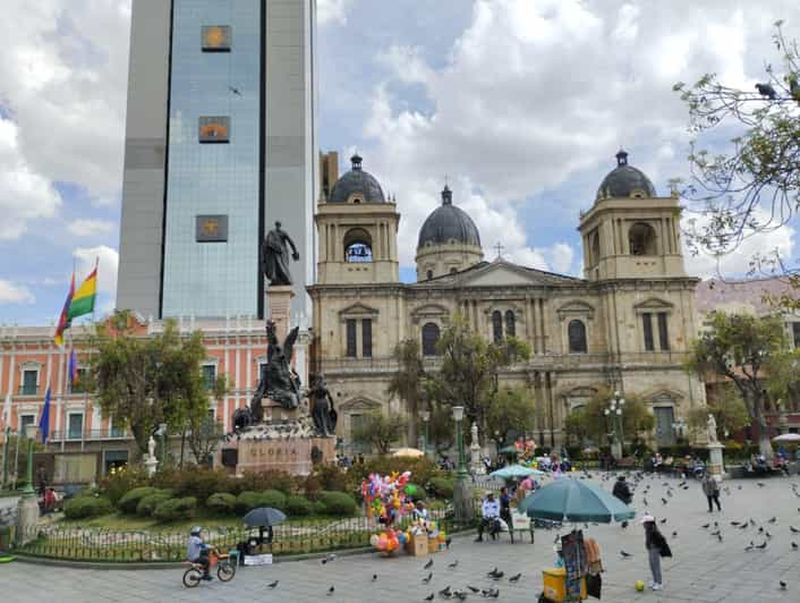Billet Visite à pied de la ville de La Paz