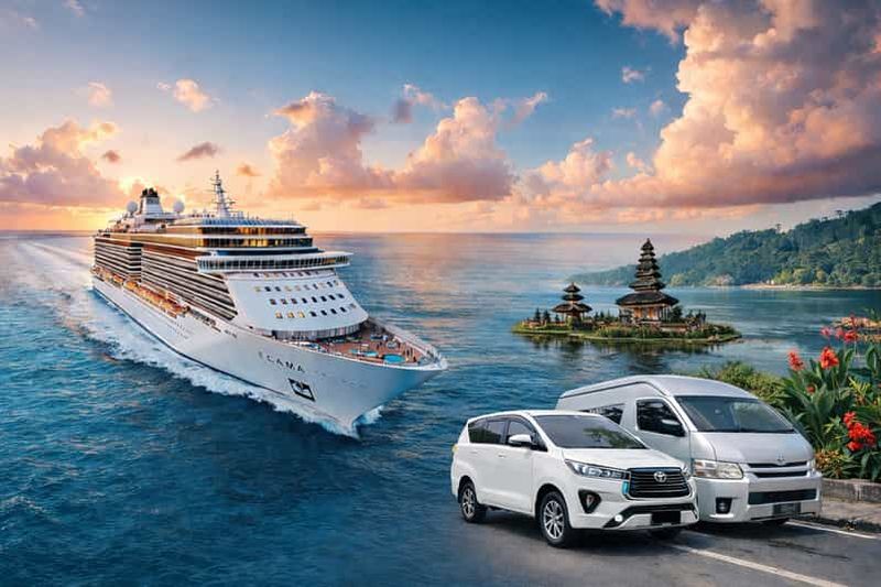 Billet Bali : excursion à terre en bateau de croisière depuis le port de Celukan Bawang