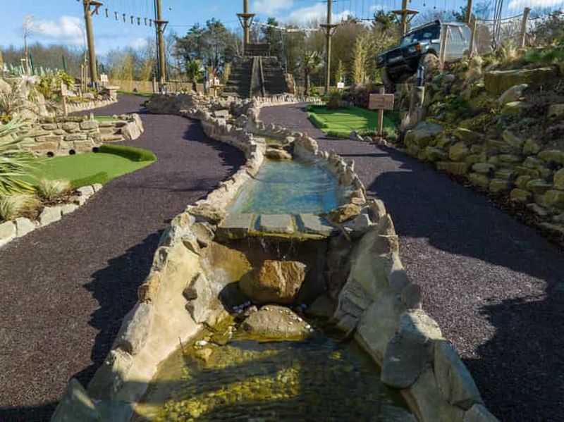 Billet Expérience de mini-golf d’aventure en plein air dans le Worcestershire