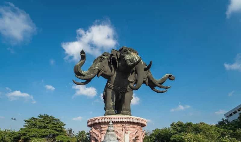 Billet Bangkok : musée d'Erawan avec billet optionnel pour la ville antique