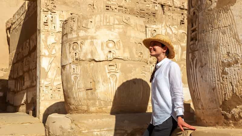 Billet Louxor : visite de Médinet Habou, Deir el-Medina et la Vallée des Reines