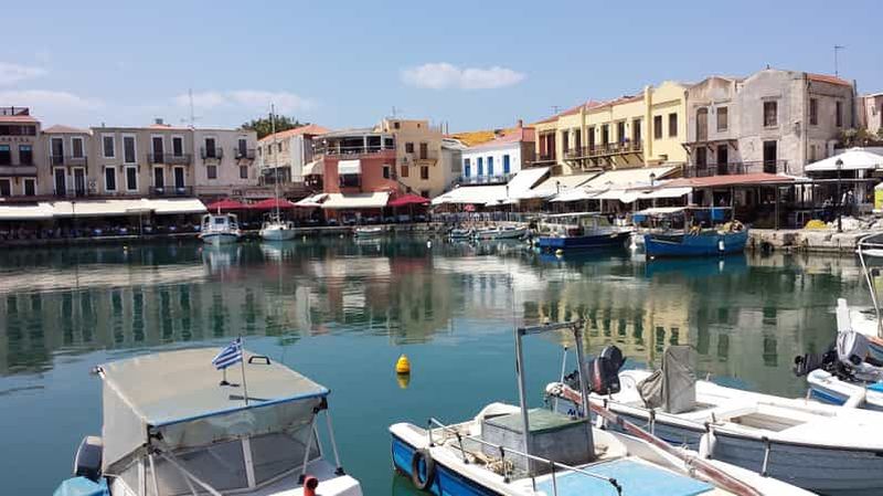 Billet Crète : excursion à Réthymnon, La Canée et au lac de Kournas