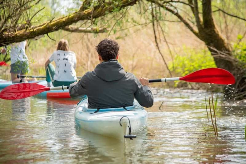 Billet Biesbosch : Location de kayak avec carte routière et gilet de sauvetage