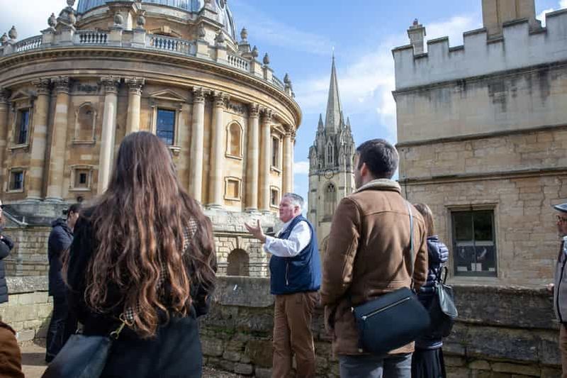 Billet Oxford : visite de la ville et de l'université, y compris l'entrée dans les collèges