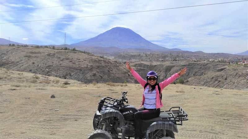 Billet Arequipa : excursion en quad au volcan Misti avec prise en charge à l'hôtel