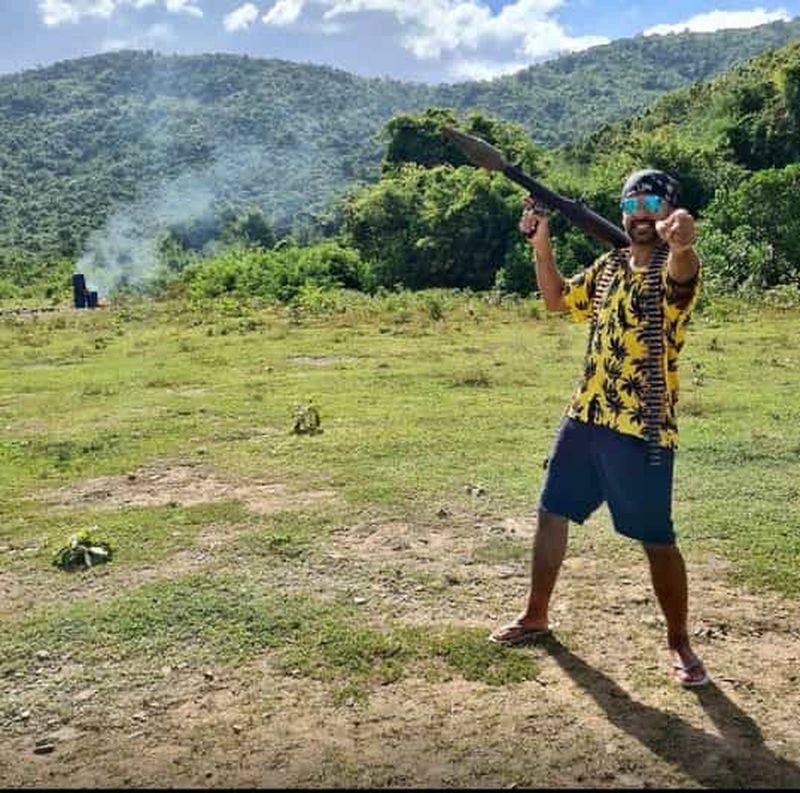 Billet Champ de tir de Phnom Penh Cambodge, service vidéo 4 caméras