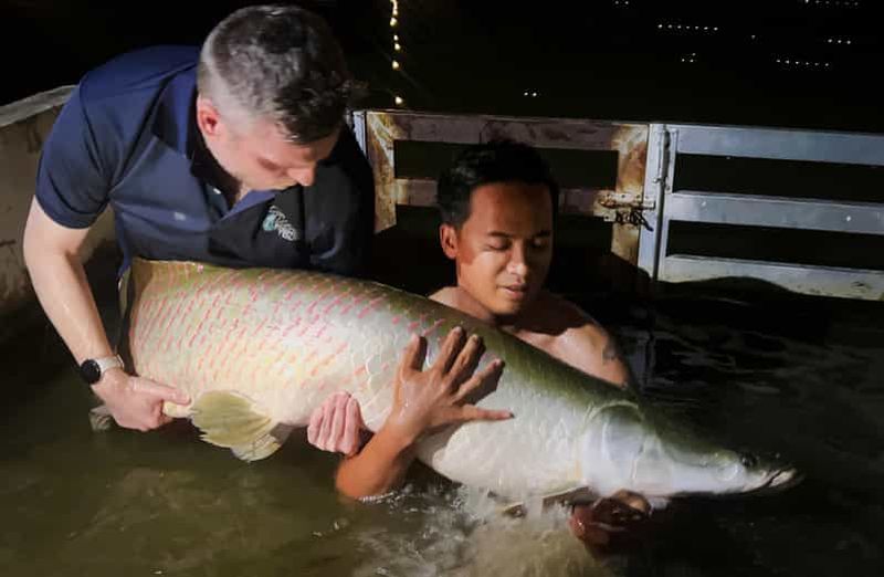 Billet Ho Chi Minh : Journée de pêche au monstre géant