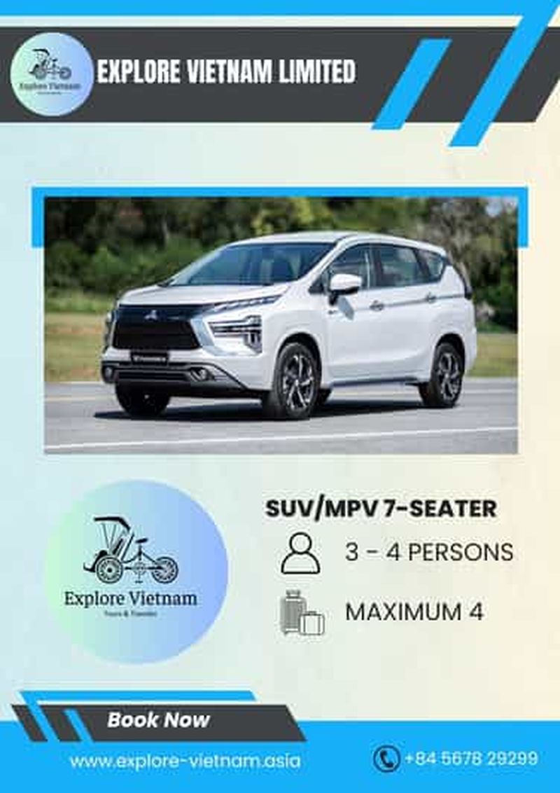 Billet Hanoï : transfert aéroport privé (véhicule électrique disponible)