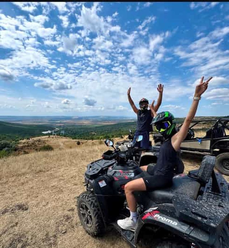 Billet Varna : excursion aventure en quad et buggy