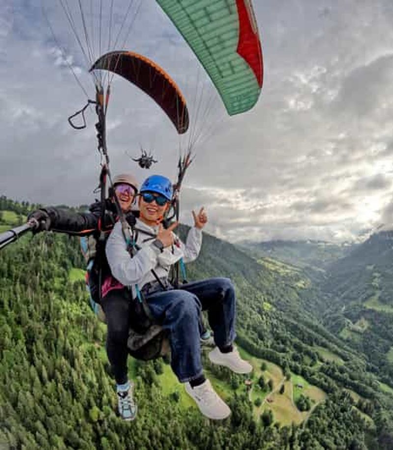 Billet Vol en parapente en tandem à Interlaken
