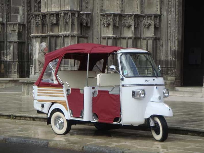 Billet Tours : visite du cœur historique de la ville.