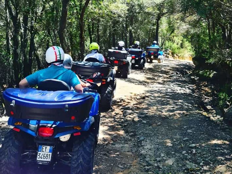 Billet Cagliari : aventure nuraghe, excursion de 3 heures en quad au départ de Domus