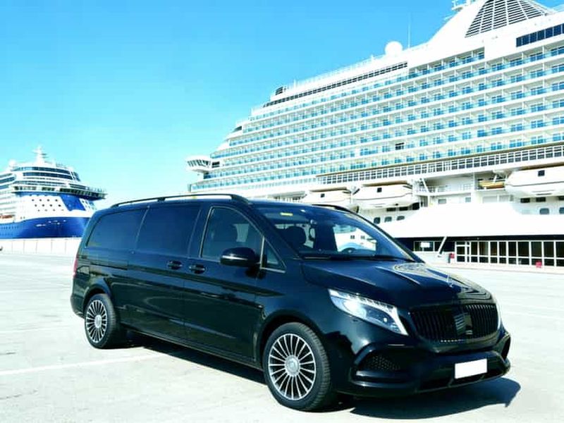 Billet Transfert privé : Hôtel de la ville de Pékin au port de croisière de Tianjin