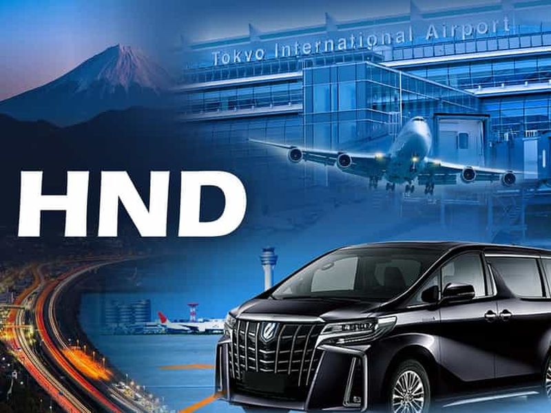 Billet Transfert privé de l'aéroport de Haneda (HND) vers/depuis Tokyo