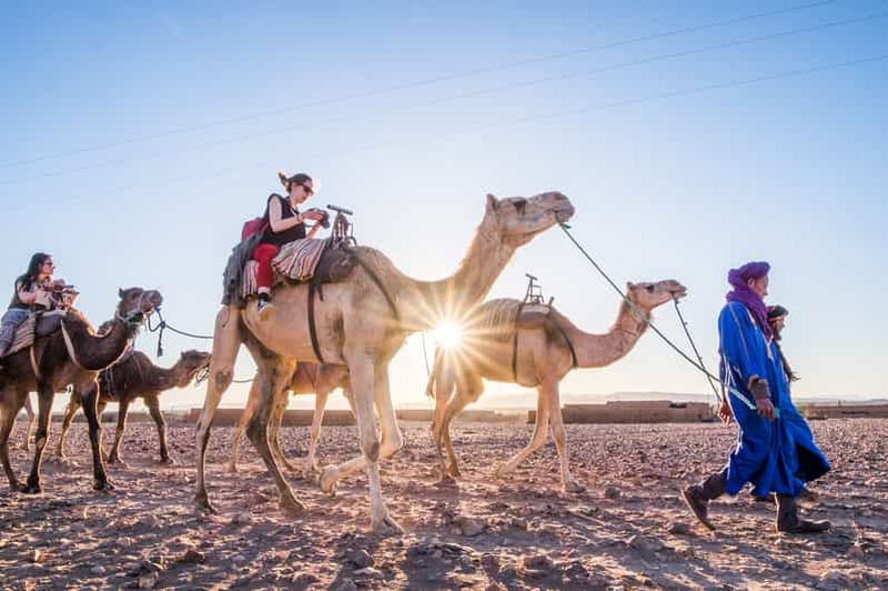 Billet Depuis Marrakech : Safari de 2 jours dans le désert de Zagora avec nourriture et camp