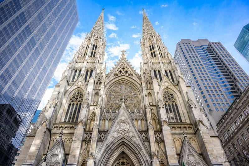 Billet NYC : Visite de la cathédrale Saint-Patrick