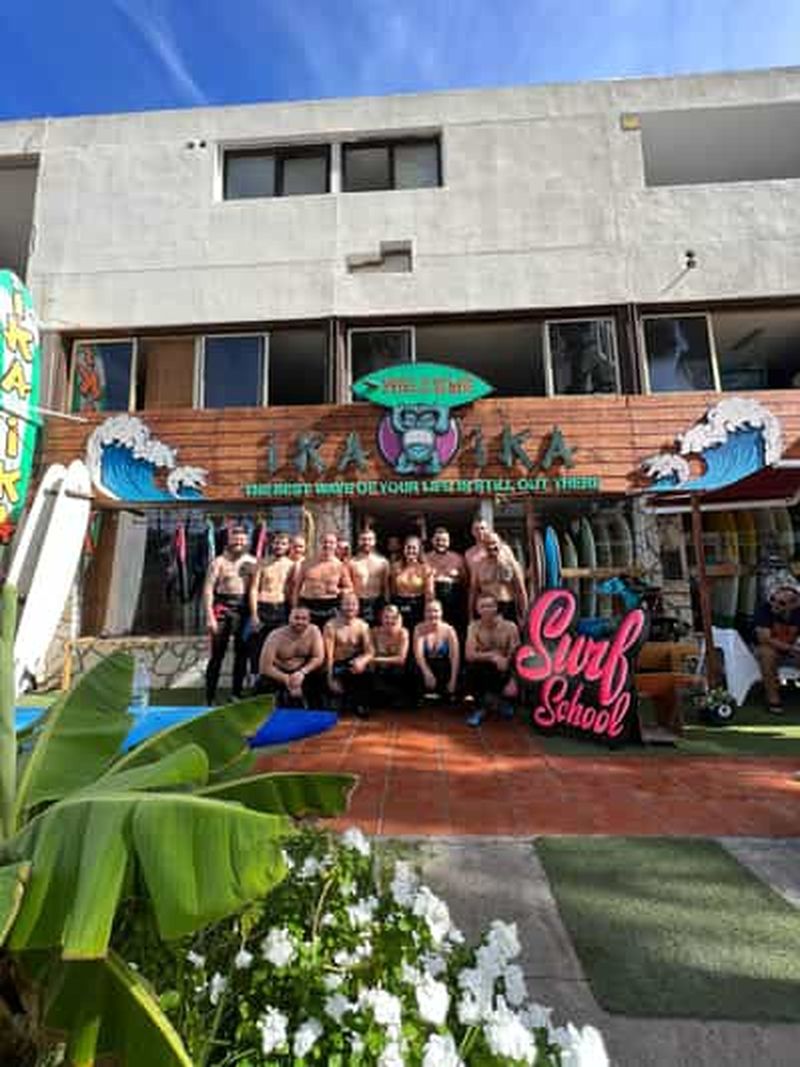 Billet Surf à Tenerife – Photos incluses et debout dès le premier jour