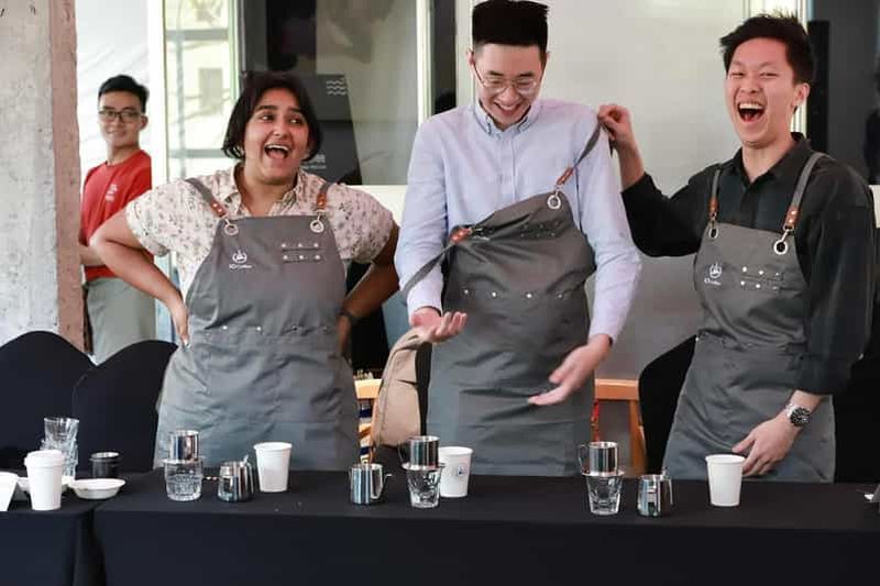 Billet Ho Chi Minh Ville : Sensoriel - Dégustation de café