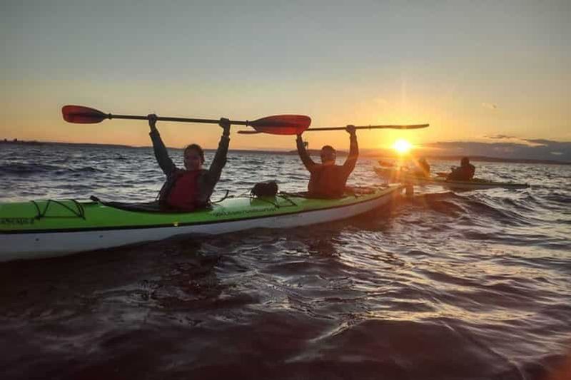 Billet Seattle : Excursion en kayak de mer au coucher du soleil à West Seattle