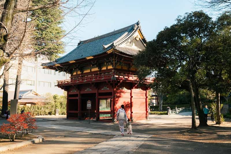 Billet Tokyo : visite à pied guidée du sanctuaire de Yanaka et Nezu