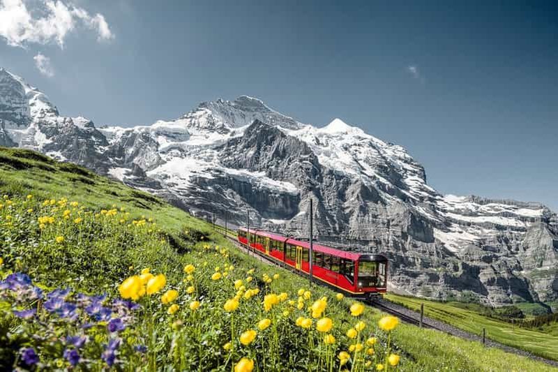 Billet Depuis Interlaken : visite guidée du Jungfraujoch, le sommet de l'Europe