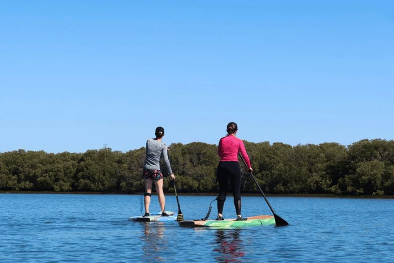Billet Portland : location de planches de stand up paddle