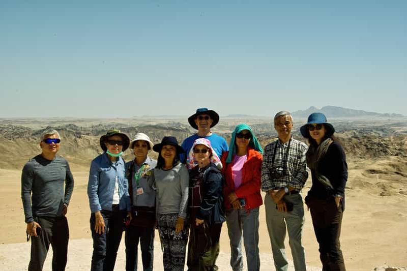 Billet Excursion à terre : Flamants roses, Dune 7, Swakopmund, Welwitshschia