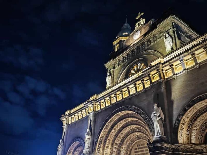Billet Une nuit dans le vieux Manille : visite à pied d'Intramuros