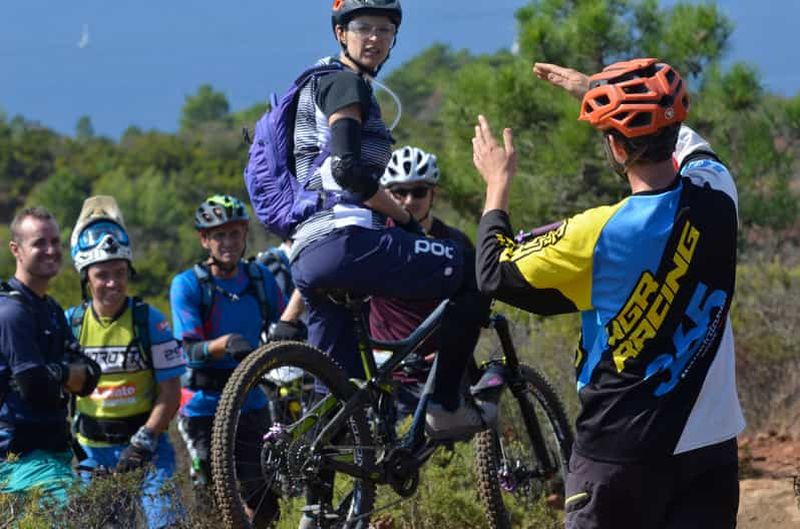 Billet Suivez un cours de VTT avec un instructeur à la Miniera del Vallone