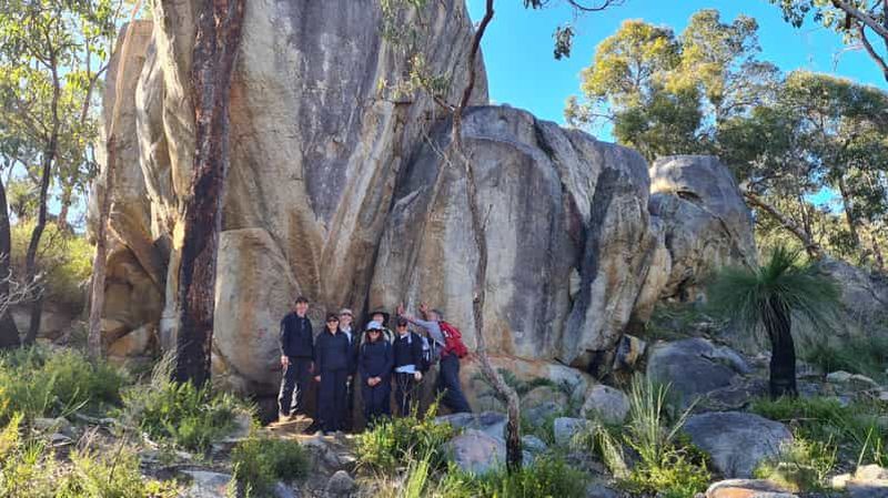 Billet Au départ de Perth ou Baldivis : randonnée dans les collines de Perth, dégustation de vins et dîner