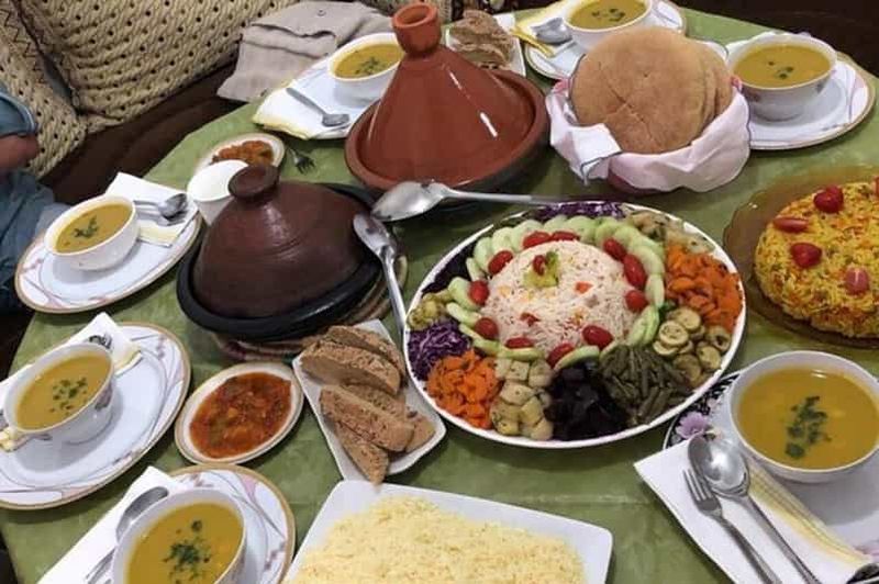 Billet Cours de cuisine à Marrakech