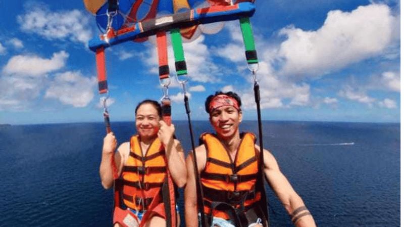 Billet Boracay : Aventure en parachute ascensionnel en 15 minutes