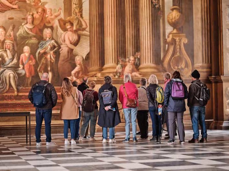 Billet Londres : Billet aller-retour pour le bateau Uber + Painted Hall
