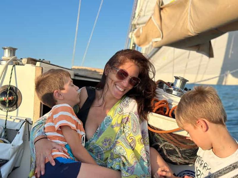 Billet Voile sur le lac Balaton