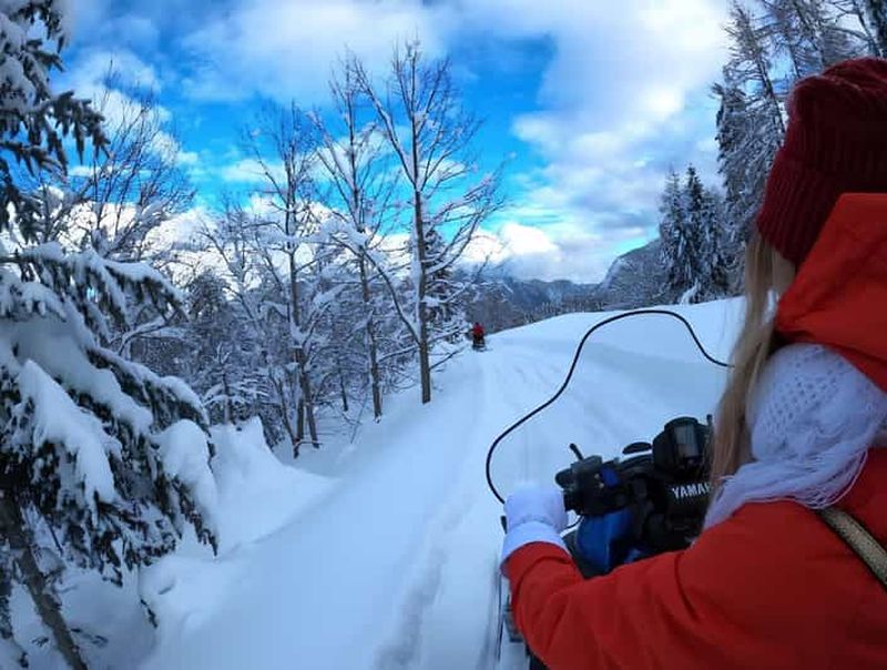 Billet Alpes : Aventure en motoneige à Sauris sur le mont Ruke