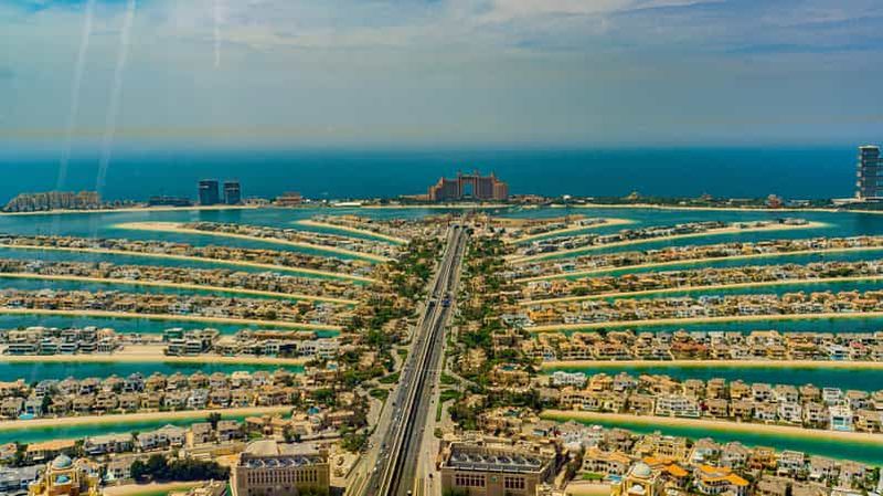 Billet Dubaï : visite citadine premium + entrée pour voir The Palm et l'aquarium
