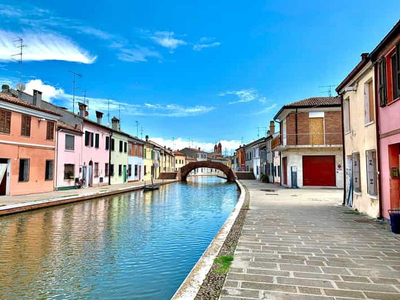Billet Comacchio : visite à pied privée de la Petite Venise