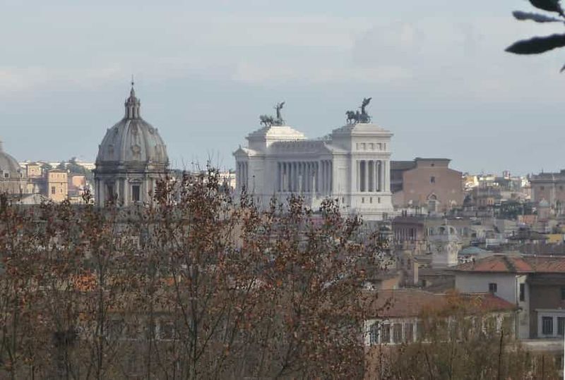 Billet Rome : Trastevere et Gianicolo au petit matin avec expresso