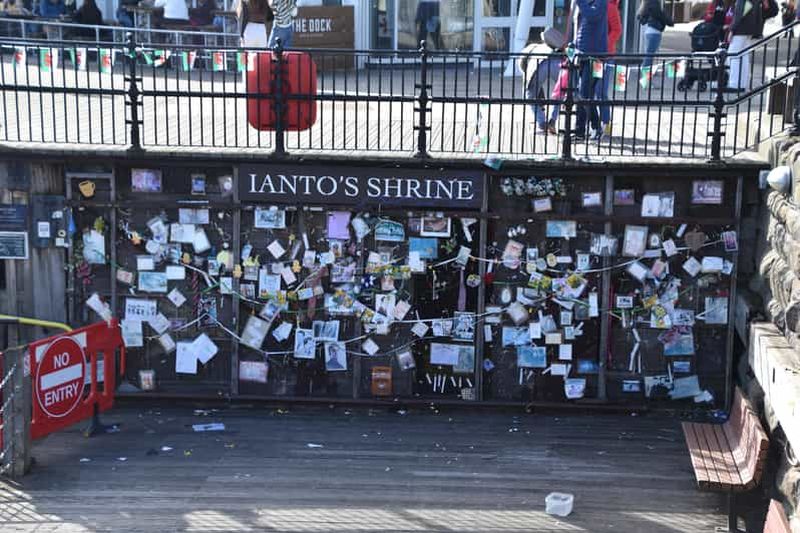 Billet Visite privée sur le thème de Doctor Who à Cardiff et dans le sud du Pays de Galles