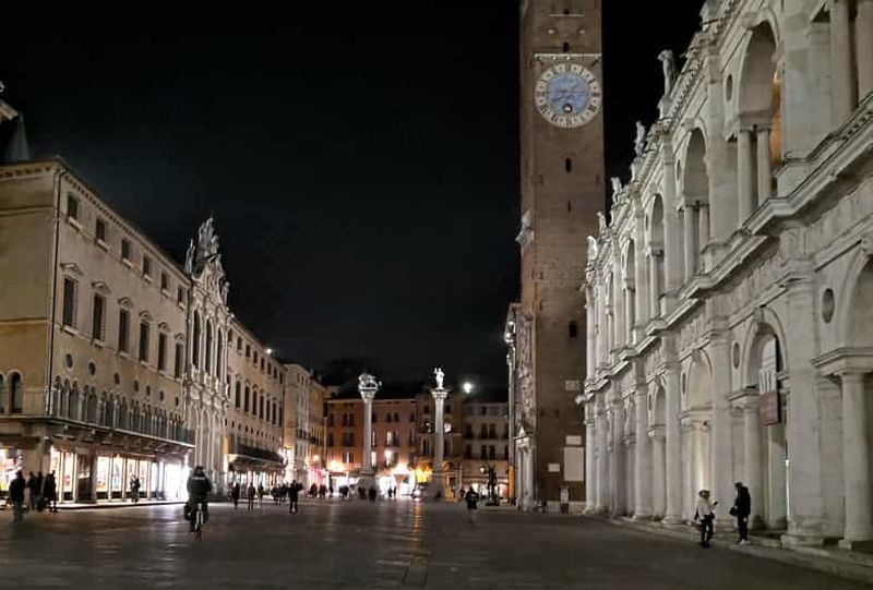 Billet Vicence : Promenade guidée dans la ville de Palladio