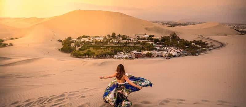 Billet Lima : visite de 2 jours à Paracas, Huacachina et vignoble de Pisco