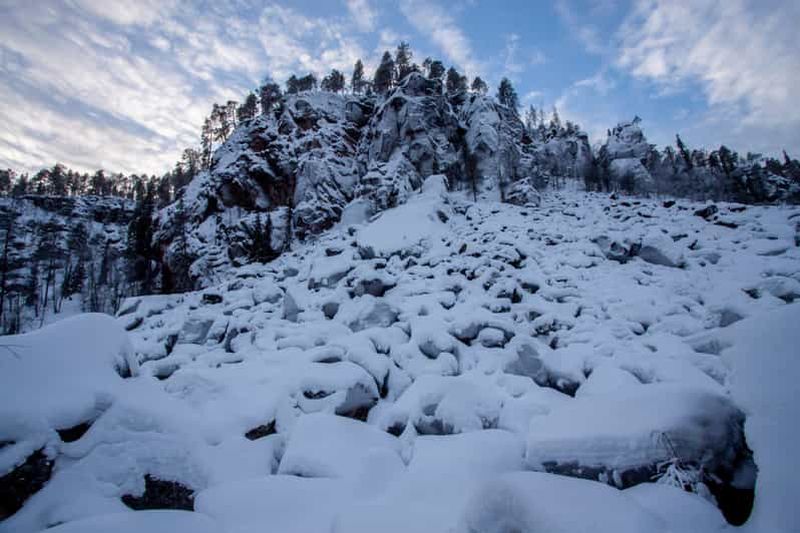 Billet Rovaniemi : excursion au canyon de Korouoma et à la ferme de rennes