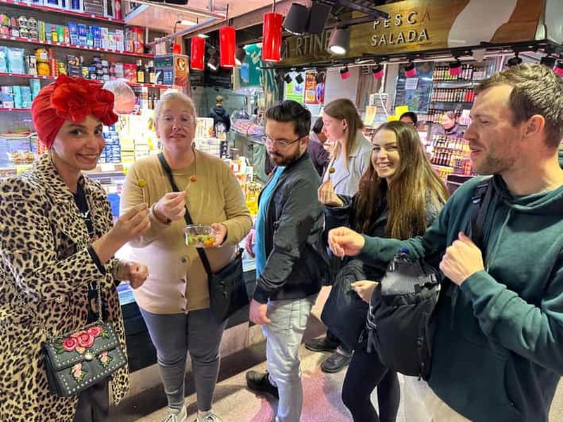 Billet Barcelone : visite à pied : tapas et marché La Boqueria